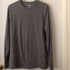 Mens long sleeve tee shirt